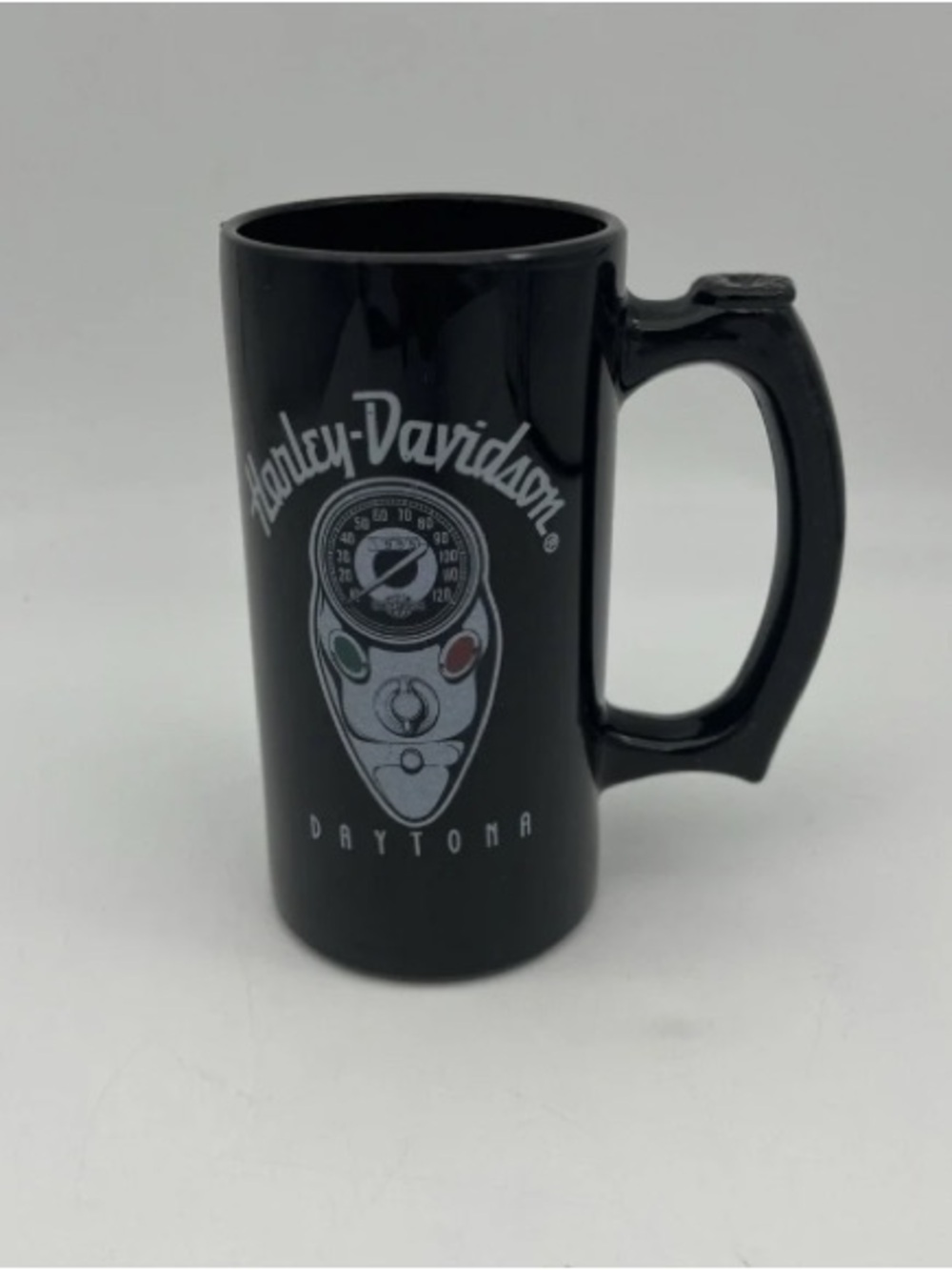 NOS Vintage Harley Davidson Daytona Mug Tall Collectibles
